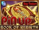 Winner Pin-Up Book Of Rebirth
